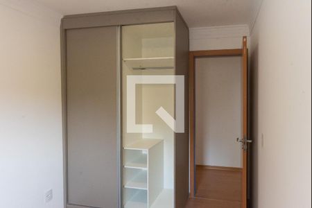 Quarto 1 - Armários de apartamento para alugar com 2 quartos, 43m² em Residencial Villa Garden, Campinas