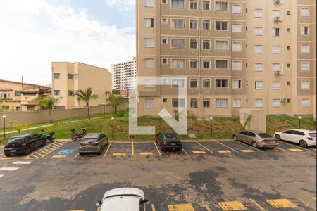 Vista da Sala de apartamento para alugar com 2 quartos, 43m² em Residencial Villa Garden, Campinas