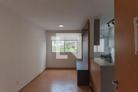 Sala de apartamento para alugar com 2 quartos, 43m² em Residencial Villa Garden, Campinas