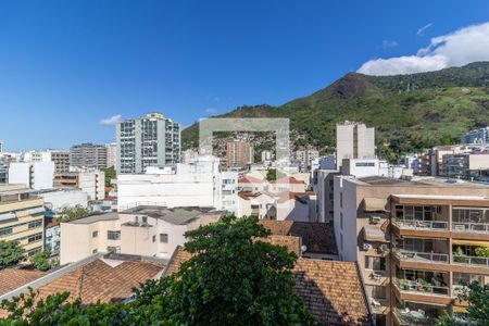 Sala Vista de apartamento à venda com 3 quartos, 123m² em Tijuca, Rio de Janeiro