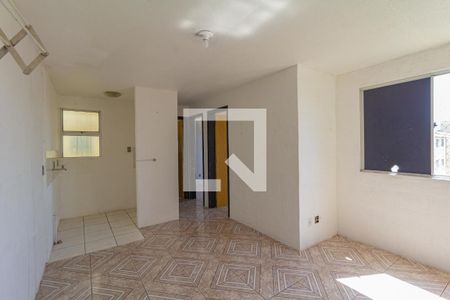 Sala de apartamento à venda com 2 quartos, 45m² em Mato Grande, Canoas