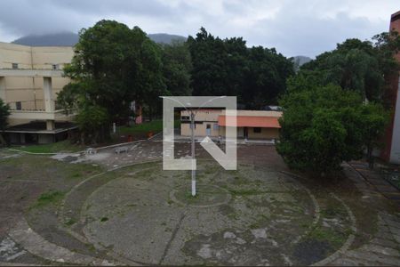 Vista da Sala  de apartamento para alugar com 2 quartos, 58m² em Jacarepaguá, Rio de Janeiro