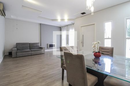 Sala de casa para alugar com 3 quartos, 200m² em Jardim Haydee, Mauá