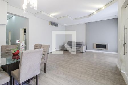 Sala de casa para alugar com 3 quartos, 200m² em Jardim Haydee, Mauá