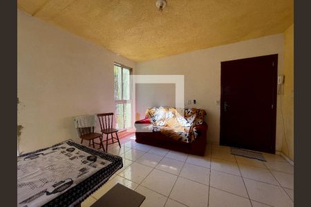 Sala/Cozinha de apartamento para alugar com 2 quartos, 48m² em Campina, São Leopoldo