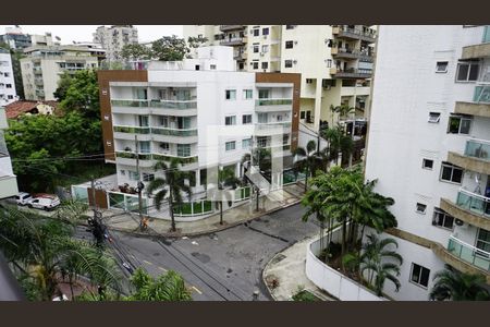 Vista - Varanda - Sala de apartamento para alugar com 3 quartos, 140m² em Anil, Rio de Janeiro