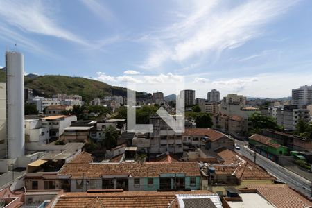 Sala Varanda Vista de apartamento para alugar com 1 quarto, 34m² em Riachuelo, Rio de Janeiro