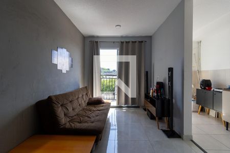 Sala de apartamento para alugar com 1 quarto, 34m² em Riachuelo, Rio de Janeiro