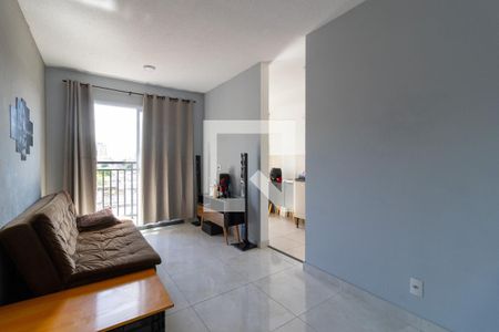 Sala de apartamento à venda com 1 quarto, 33m² em Riachuelo, Rio de Janeiro