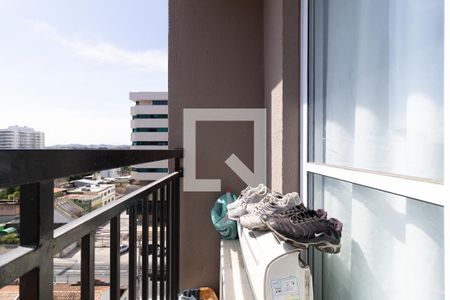 Sala Varanda de apartamento para alugar com 1 quarto, 34m² em Riachuelo, Rio de Janeiro