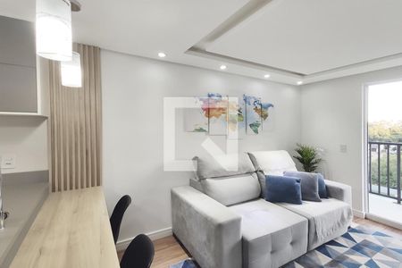 Sala de apartamento para alugar com 2 quartos, 60m² em Centro, São Leopoldo