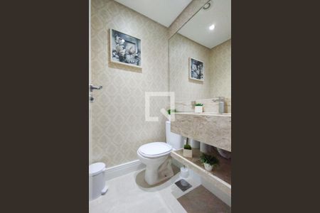 Lavabo de apartamento à venda com 3 quartos, 110m² em Scharlau, São Leopoldo