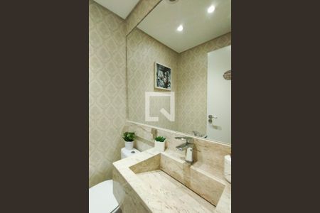 Lavabo de apartamento à venda com 3 quartos, 110m² em Scharlau, São Leopoldo