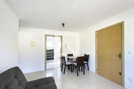 Sala de apartamento para alugar com 2 quartos, 58m² em Centro, São Leopoldo