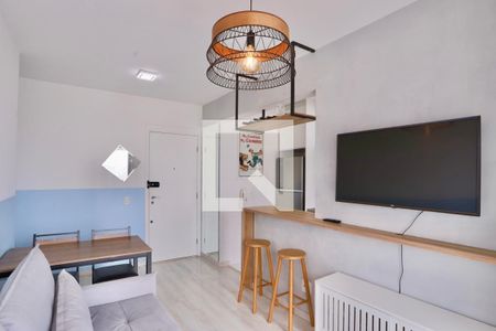  Sala de apartamento à venda com 2 quartos, 57m² em Brás, São Paulo