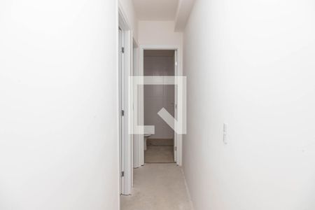 Corredor de apartamento à venda com 2 quartos, 42m² em Piraporinha, Diadema