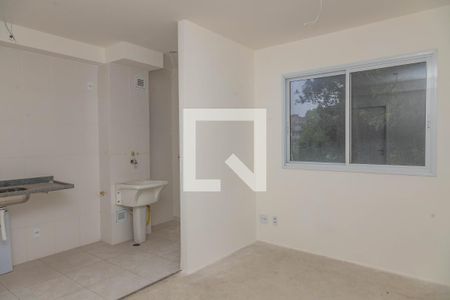 Sala de apartamento à venda com 2 quartos, 42m² em Piraporinha, Diadema