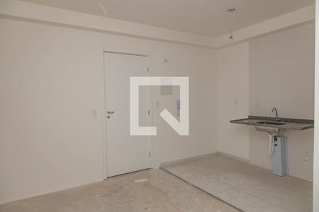 Sala de apartamento à venda com 2 quartos, 42m² em Piraporinha, Diadema