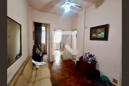 Sala de apartamento à venda com 1 quarto, 40m² em Copacabana, Rio de Janeiro