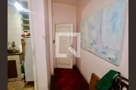 Sala de apartamento à venda com 1 quarto, 40m² em Copacabana, Rio de Janeiro