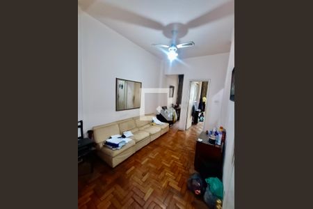 Sala de apartamento à venda com 1 quarto, 40m² em Copacabana, Rio de Janeiro