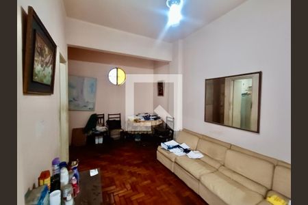 Sala de apartamento à venda com 1 quarto, 40m² em Copacabana, Rio de Janeiro