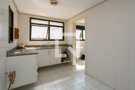 Cozinha de apartamento à venda com 3 quartos, 126m² em Mont’serrat, Porto Alegre