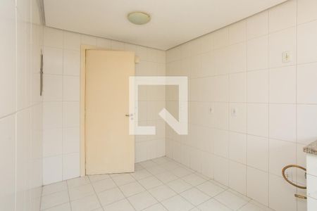 Cozinha de apartamento à venda com 3 quartos, 126m² em Mont’serrat, Porto Alegre