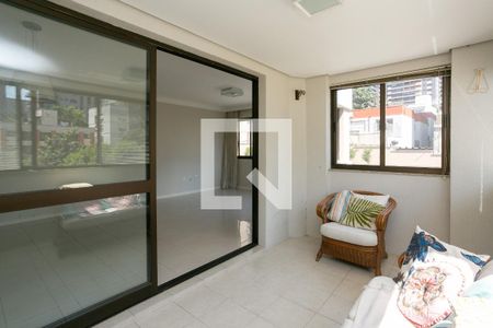 Sacada de apartamento à venda com 3 quartos, 126m² em Mont’serrat, Porto Alegre