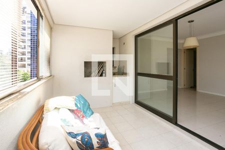 Sacada de apartamento à venda com 3 quartos, 126m² em Mont’serrat, Porto Alegre