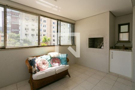 Sacada de apartamento à venda com 3 quartos, 126m² em Mont’serrat, Porto Alegre