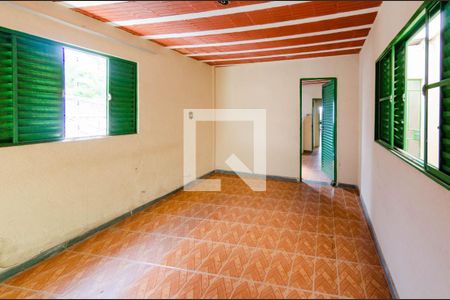 Sala de casa à venda com 1 quarto, 360m² em Havaí, Belo Horizonte