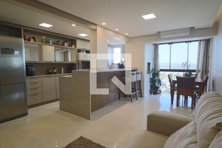 Sala de apartamento à venda com 2 quartos, 62m² em Liberdade, Novo Hamburgo