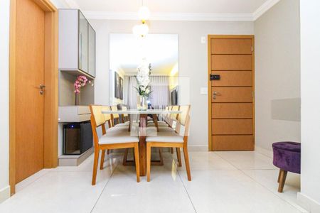 Sala de apartamento à venda com 2 quartos, 60m² em Sagrada Família, Belo Horizonte