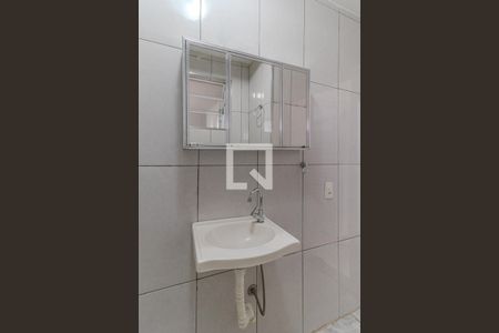 Banheiro de kitnet/studio à venda com 1 quarto, 30m² em Vila Buarque, São Paulo