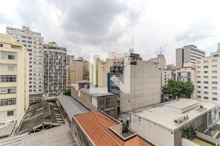 Vista do Studio de kitnet/studio à venda com 1 quarto, 30m² em Vila Buarque, São Paulo