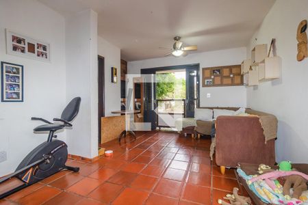 Sala inferior de casa à venda com 4 quartos, 255m² em Vila Nova, Porto Alegre