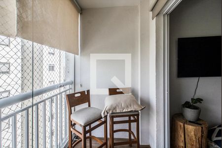 Sacada Sala de apartamento à venda com 3 quartos, 65m² em Vila Vera, São Paulo