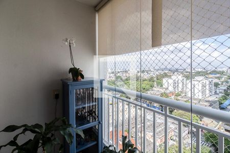 Sacada Sala de apartamento à venda com 3 quartos, 65m² em Vila Vera, São Paulo