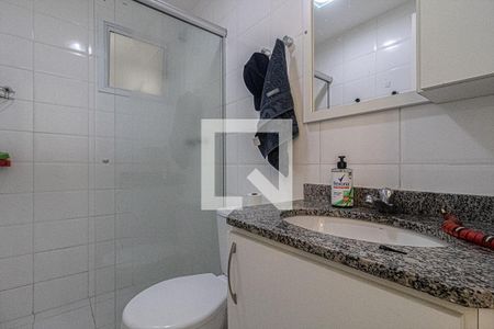 Banheiro Social de apartamento à venda com 3 quartos, 65m² em Vila Vera, São Paulo