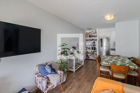 Sala de apartamento à venda com 3 quartos, 65m² em Vila Vera, São Paulo