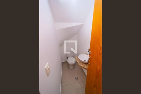 Lavabo de casa de condomínio à venda com 2 quartos, 110m² em Cidade Patriarca, São Paulo