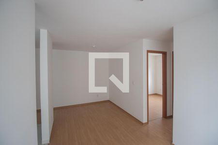 Sala de apartamento para alugar com 2 quartos, 48m² em Colubande, São Gonçalo