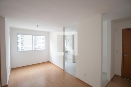 Sala de apartamento para alugar com 2 quartos, 48m² em Colubande, São Gonçalo