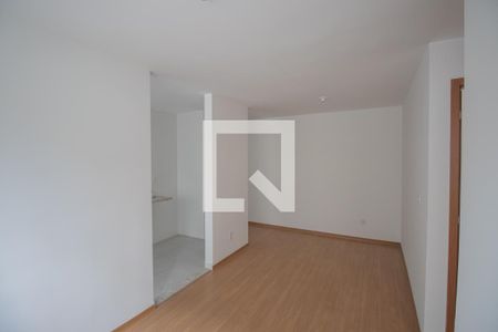 Sala de apartamento para alugar com 2 quartos, 48m² em Colubande, São Gonçalo