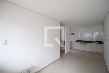 Sala e Cozinha  de kitnet/studio à venda com 1 quarto, 31m² em Vila Mazzei, São Paulo