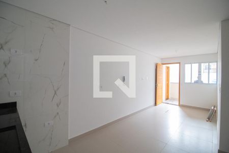 Cozinha e Área de Serviço de kitnet/studio à venda com 1 quarto, 31m² em Vila Mazzei, São Paulo