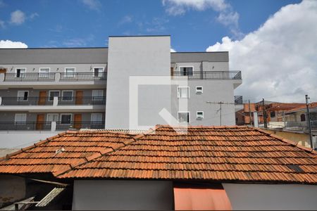 Vista da Sala de apartamento à venda com 1 quarto, 27m² em Vila Mazzei, São Paulo