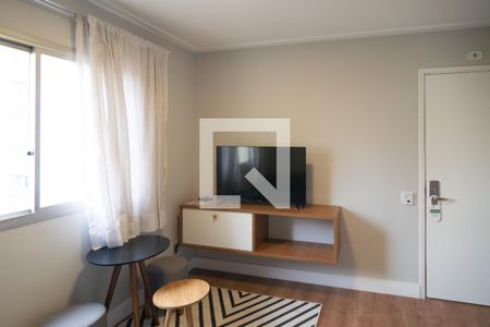 Sala  de apartamento para alugar com 1 quarto, 29m² em Jardim Paulista, São Paulo