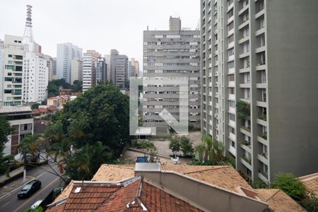 Vista  de apartamento para alugar com 1 quarto, 29m² em Jardim Paulista, São Paulo